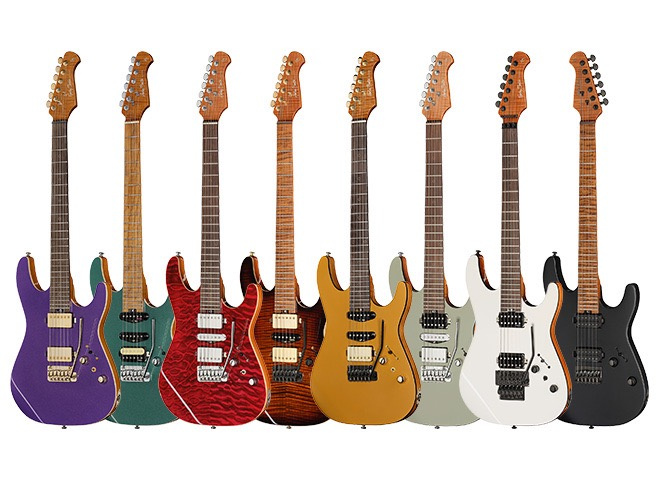 Harley Benton Fusion-IV