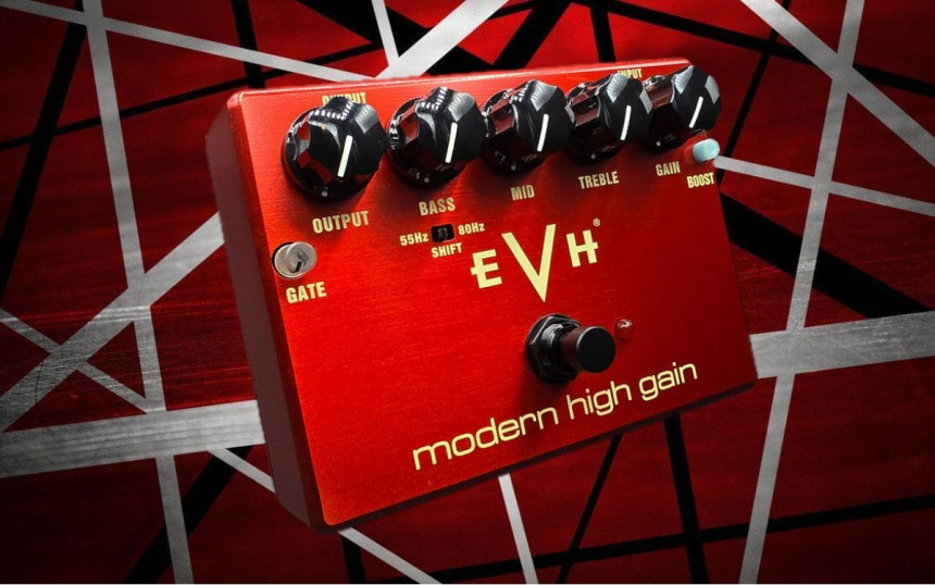 Pedal MXR EVH Modern High Gain