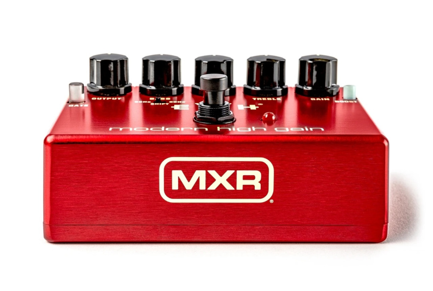 Vista frontal del MXR EVH Modern High Gain