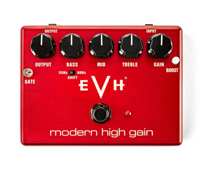Frontal del MXR EVH Modern High Gain