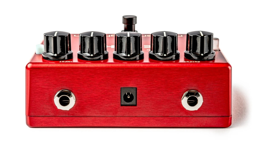 Trasera del MXR EVH Modern High Gain
