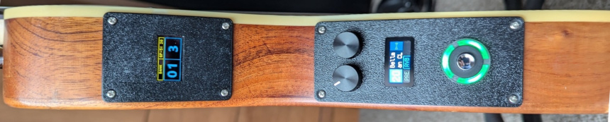 Guitarra con Valeton GP-5 - Controles