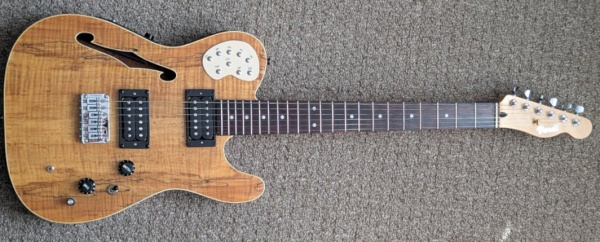 Guitarra con Valeton GP-5 - Frontal