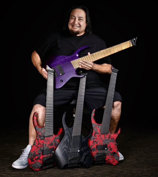 Guitarras Kiesel Dino Signature