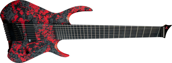 Kiesel Dino Signature de 8 cuerdas