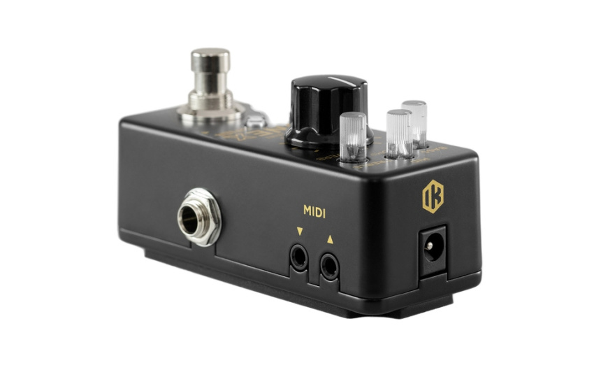 Conexiones MIDI del Tonex One + de IK Multimedia