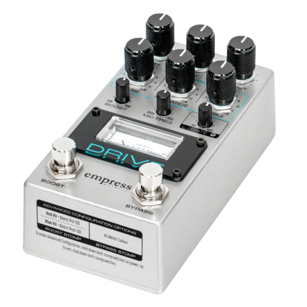 Configuración avanzada del Empress Effects Drive