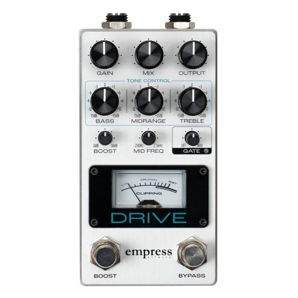 Controles del Empress Effects Drive