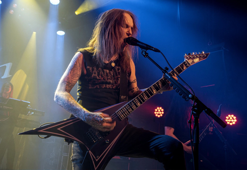 Alexi Laiho en directo
