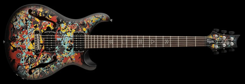 PRS SE Ed Sheeran Cosmic Splash