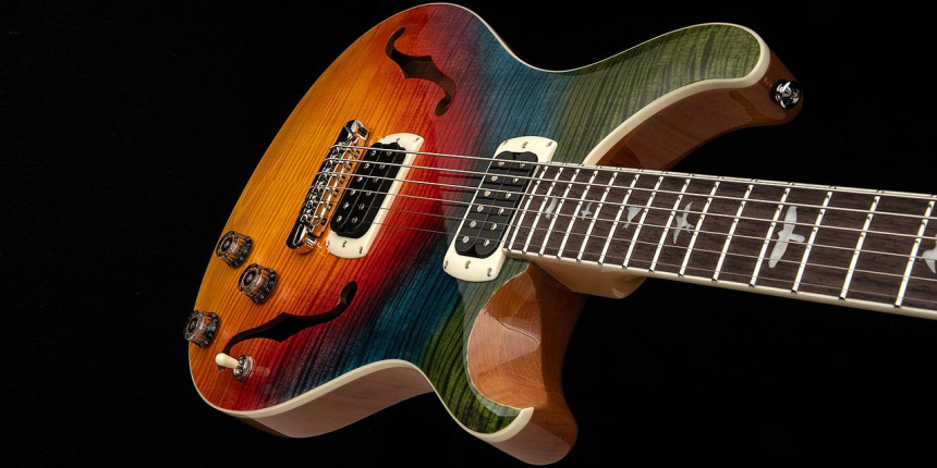 Cuerpo de la PRS SE Ed Sheeran Kaleidoscope