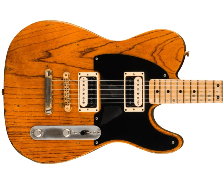 Cuerpo de la Fender Custom Shop Limited Edition Seymour Duncan 50th Anniversary Telecaster