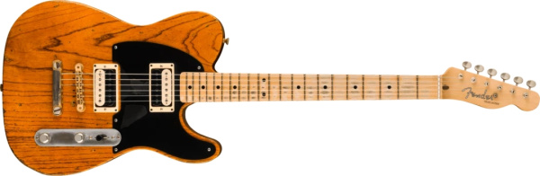 Frontal de la Fender Custom Shop Limited Edition Seymour Duncan 50th Anniversary Telecaster