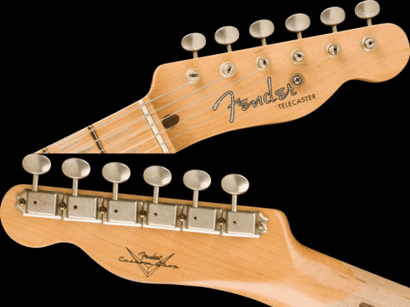 pala de la Fender Custom Shop Limited Edition Seymour Duncan 50th Anniversary Telecaster