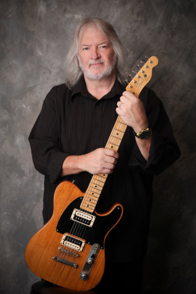 Seymour Duncan con su Tele-Gib