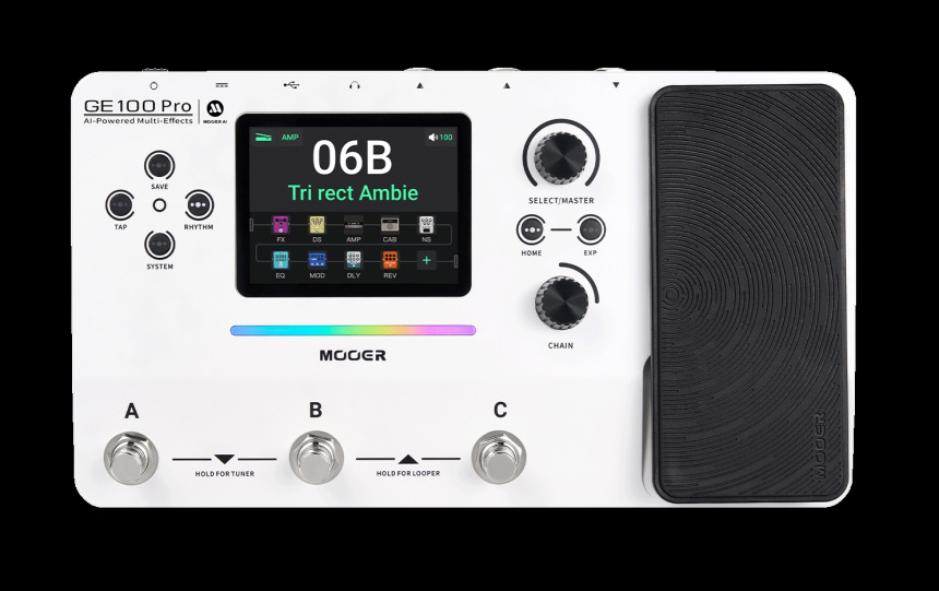 Mooer GE100 Pro