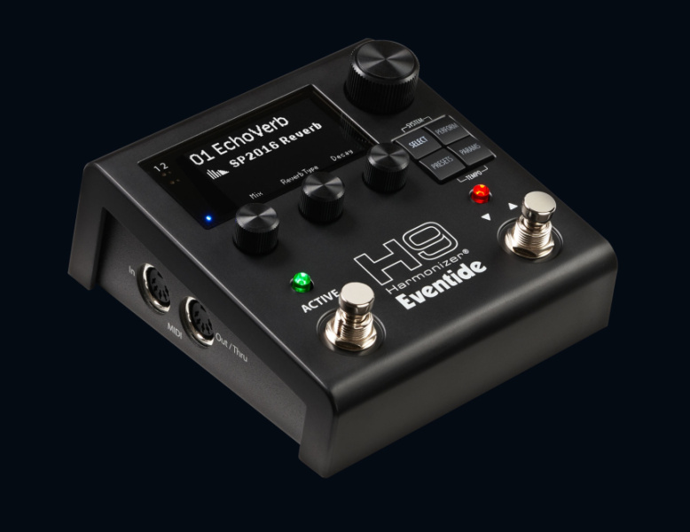 Conexiones MIDI del Eventide H9 Gen 2