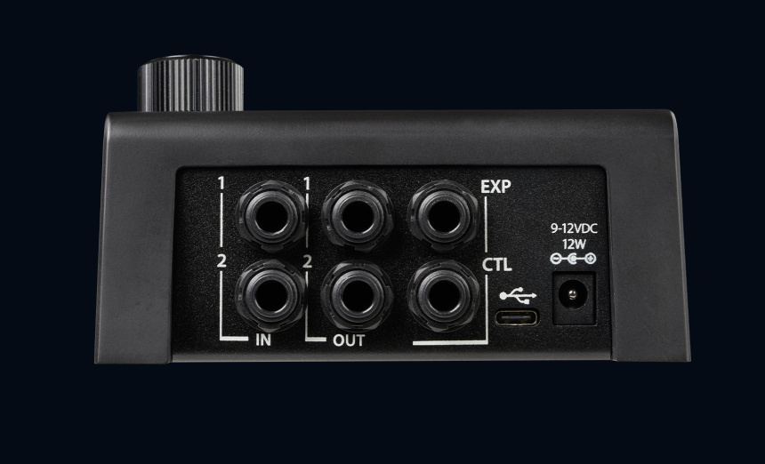 Conexiones traseras del Eventide H9 Gen 2