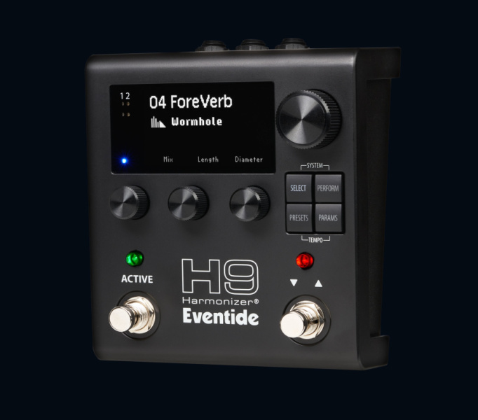 Frontal del Eventide H9 Gen 2