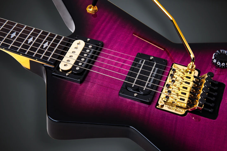 Cuerpo de la DGZ Dime Guitarz Culprit