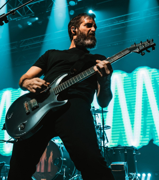 Jon Jourdan con su PRS signature