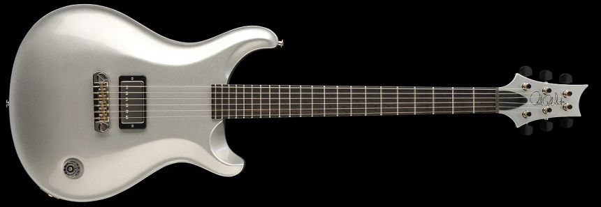 PRS Jon Jourdan Limited Edition en Platinum Metallic