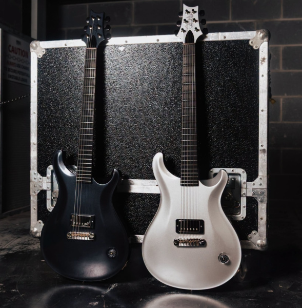 PRS Jon Jourdan Limited Edition en Platinum y Gunmetal