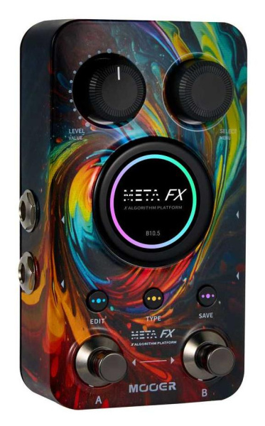Salidas del Mooer META FX