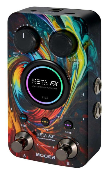 Entradas del Mooer META FX