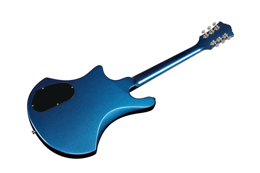 Trasera de la Guild S-300 Deluxe