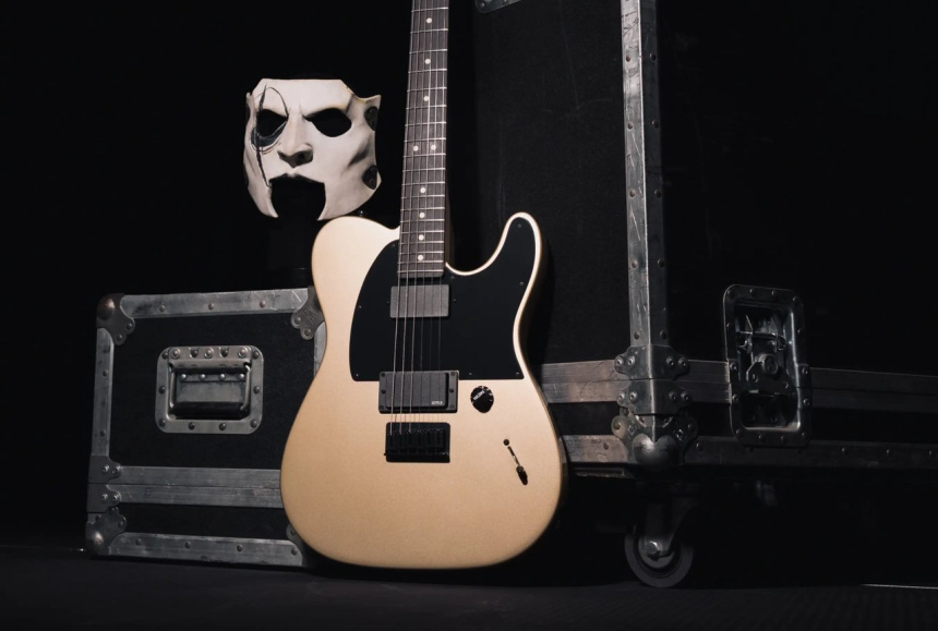 Fender Limited Edition Jim Root Telecaster en Shoreline Gold