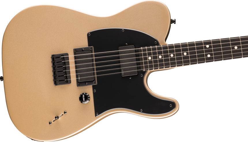 Cuerpo de la Fender Limited Edition Jim Root Telecaster en Shoreline Gold