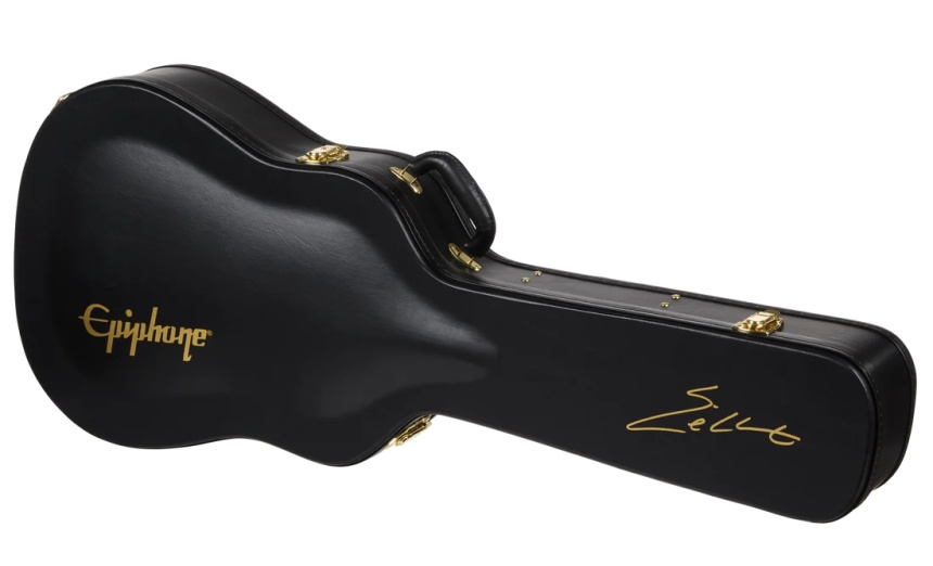 Estuche de la Epiphone Eric Church Hummingbird Dark, Cobra Burst