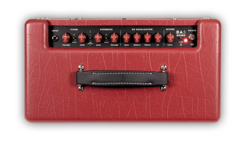 Blackstar DA5 Ruby panel de control