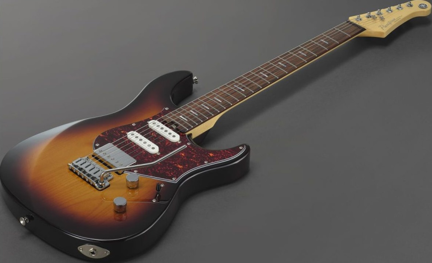yamaha pacifica professional pacp12 en desert-burst