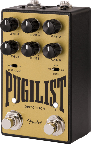 Pugilist V2 Distortion