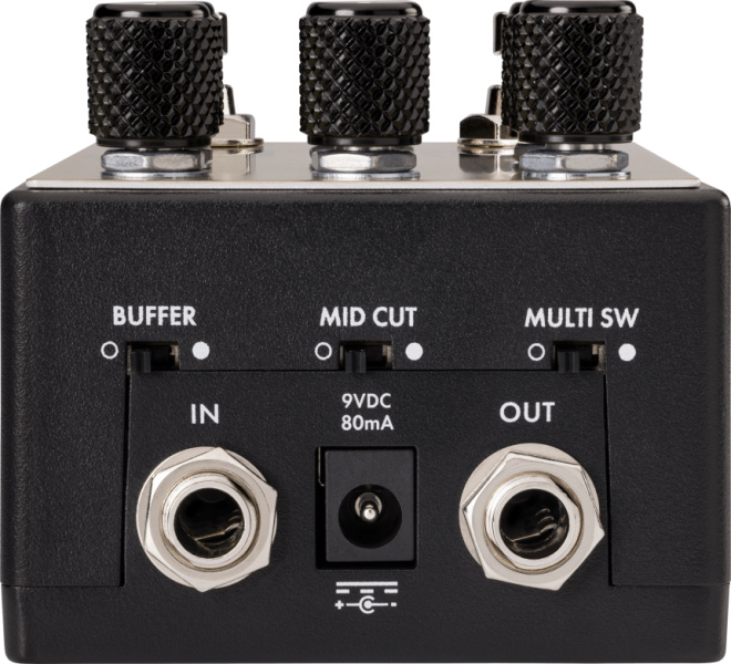 Trasera del Pugilist V2 Distortion