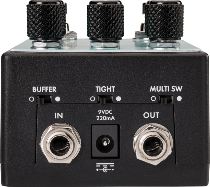 Trasera del Santa Ana V2 Overdrive