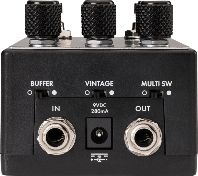 Trasera del The Bends V2 Compressor