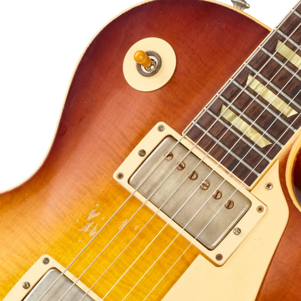 Pastilla mastil de la Gibson Custom Standard Collector's Edition