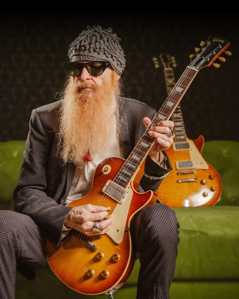 Gibson Custom Billy Gibbons