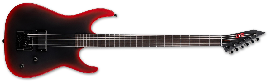 LTD M-6 EverTune 30 Black Metal
