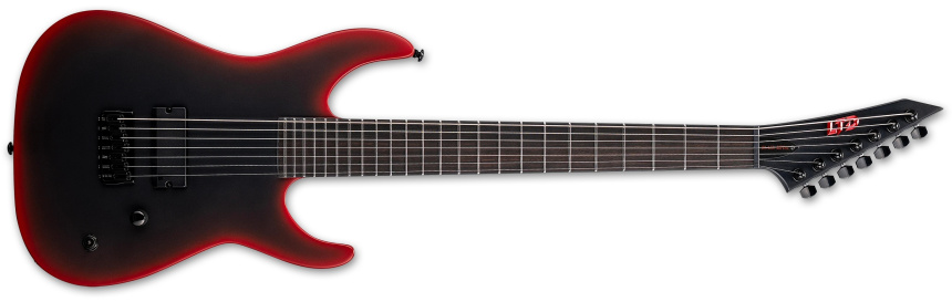 LTD M-7HT Baritone Black Metal