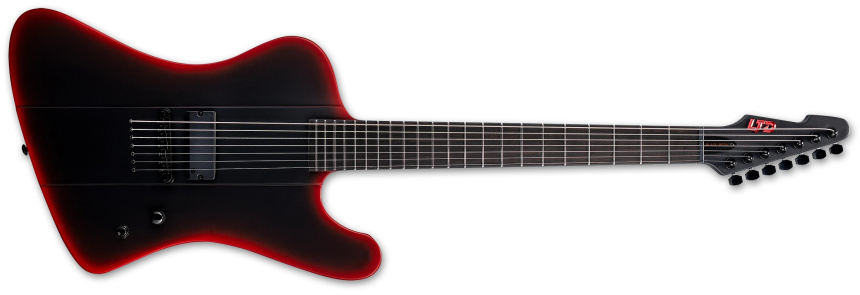 LTD Phoenix-7 Baritone Black Metal
