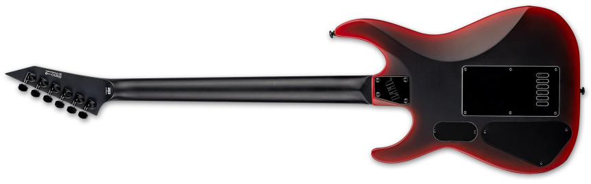 Trasera de la LTD M-6 EverTune 30 Black Metal