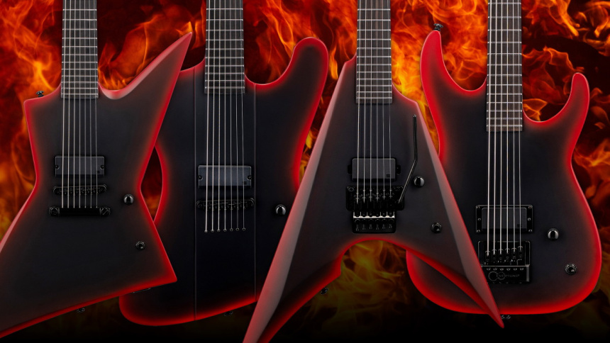 LTD Black Metal Series