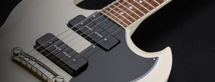 Epiphone SG con P90