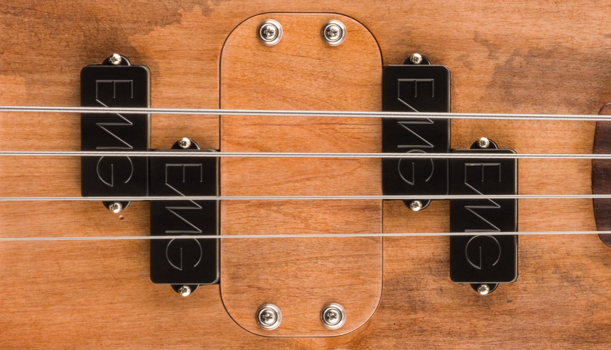 Tapa y pastillas del Fender Lee Sklar Precision Bass