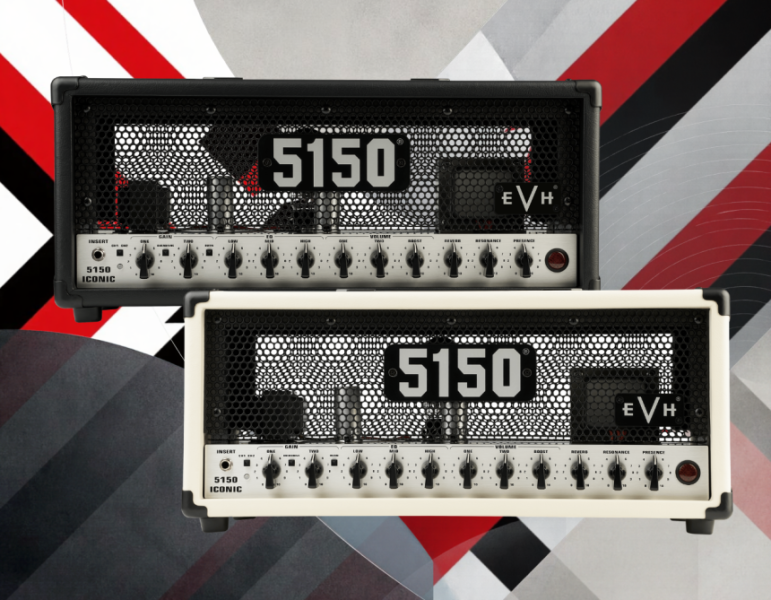 Cabezales EVH 5150 Iconic 15W 6L6 Head