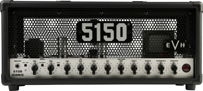 EVH 5150 Iconic 15W 6L6 Head Black